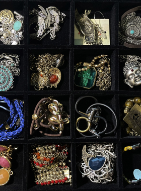 欧美民族复古品牌神秘主义宝石