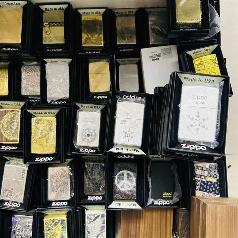 自用送人打火机zippo清仓捡漏