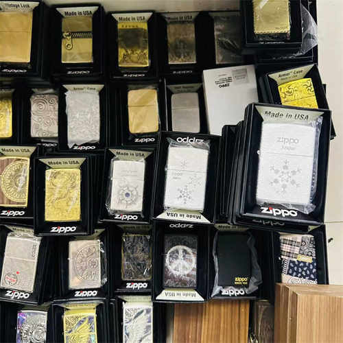 自用送人打火机zippo清仓捡漏