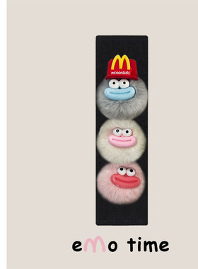 emo原创M记丑八怪pro汽车安全带肩套车载内饰品护肩防磨损通用款