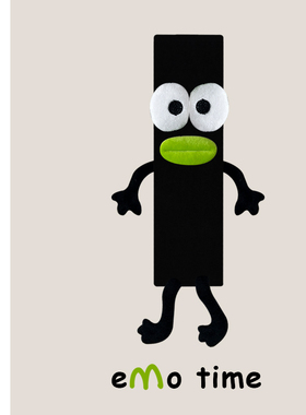 emo 原创淡定小柴人汽车安全带肩套可爱车载饰品护肩防磨损通用