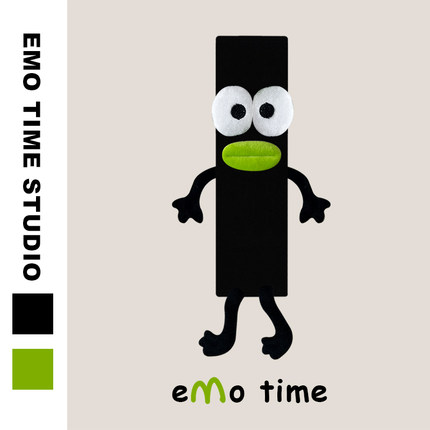 emo 原创淡定小柴人汽车安全带肩套可爱车载饰品护肩防磨损通用