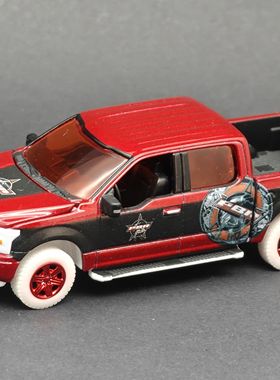 1/64-051 autoworld 2019年款福特F-150皮卡PBR版Ultra Red