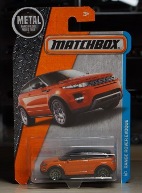 【matchbox火柴盒】MB0896 路虎极光 首版