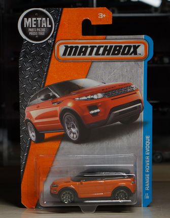 【matchbox火柴盒】MB0896 路虎极光 首版