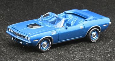 JL785 乔尼闪电 1971年款普利茅斯CUDA敞篷车