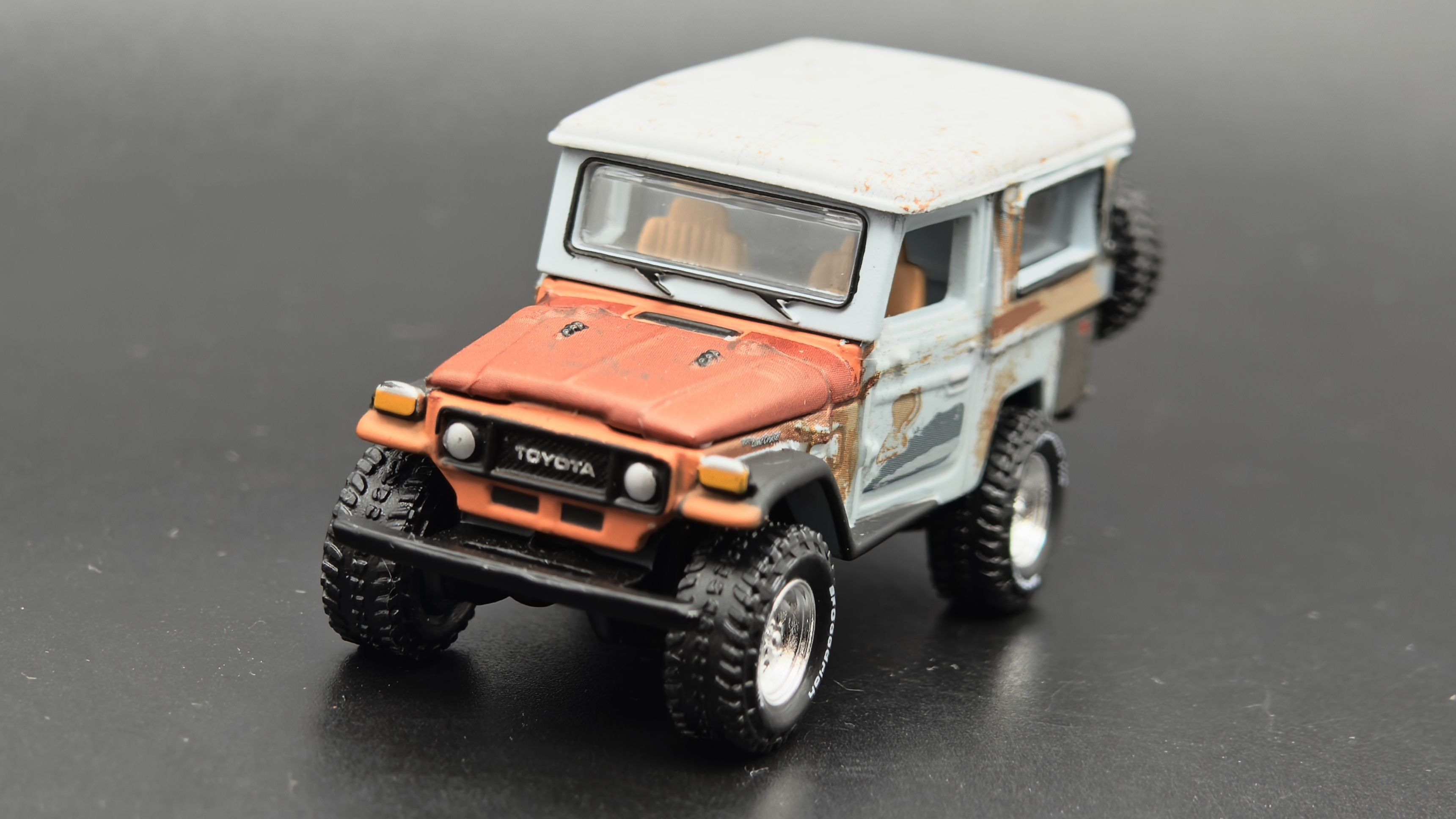JL918 乔尼闪电 1980款丰田陆巡fJ40