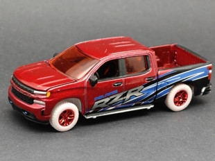 autoworld Boss皮卡酒红隐藏款 Trail 2020款 048 西尔维多