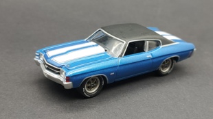 JL195 乔尼闪电 1971款雪佛兰Chevelle 瑕疵