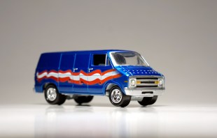 JL398 乔尼闪电 1977年D-150 厢式货车