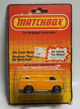 【matchbox火柴盒】MB0068 雪佛兰厢式货车