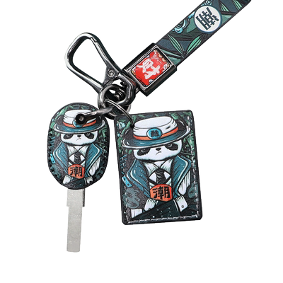 雅迪钥匙套电动车乐思NEC卡片