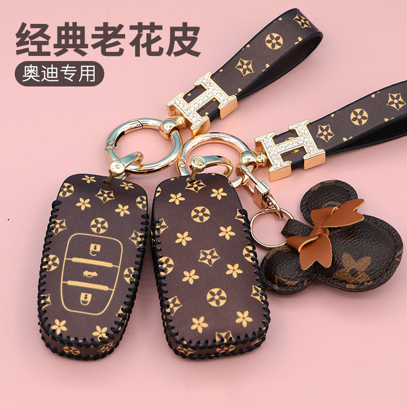 复古老花，时尚百搭，手工缝制，耐磨耐用