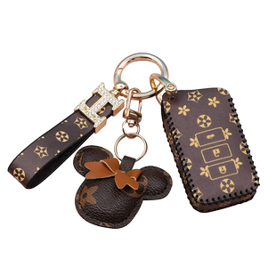 适用雷克萨斯车改装钥匙套es200 es300h rx300 nx200 凌志包扣壳