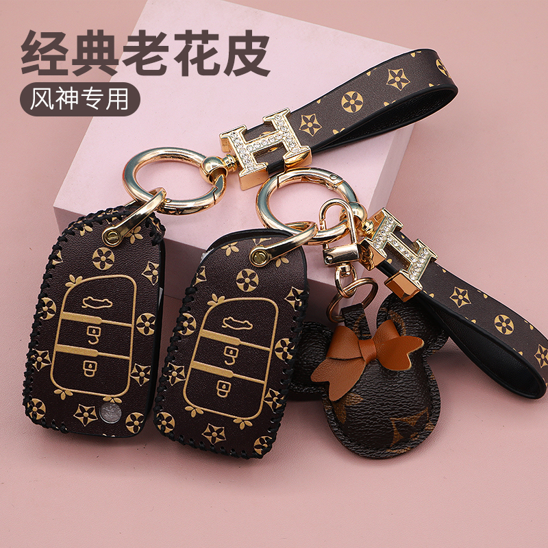 升级款经典复古老花,时尚百搭,手工缝制