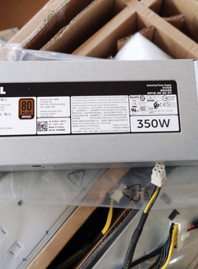 全新DELL T330 带线冷电源 D350E-S3 V13CW AC350E-S0 HMNXX 电源