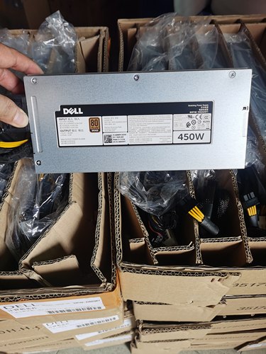全新戴尔DELLR440电源450w