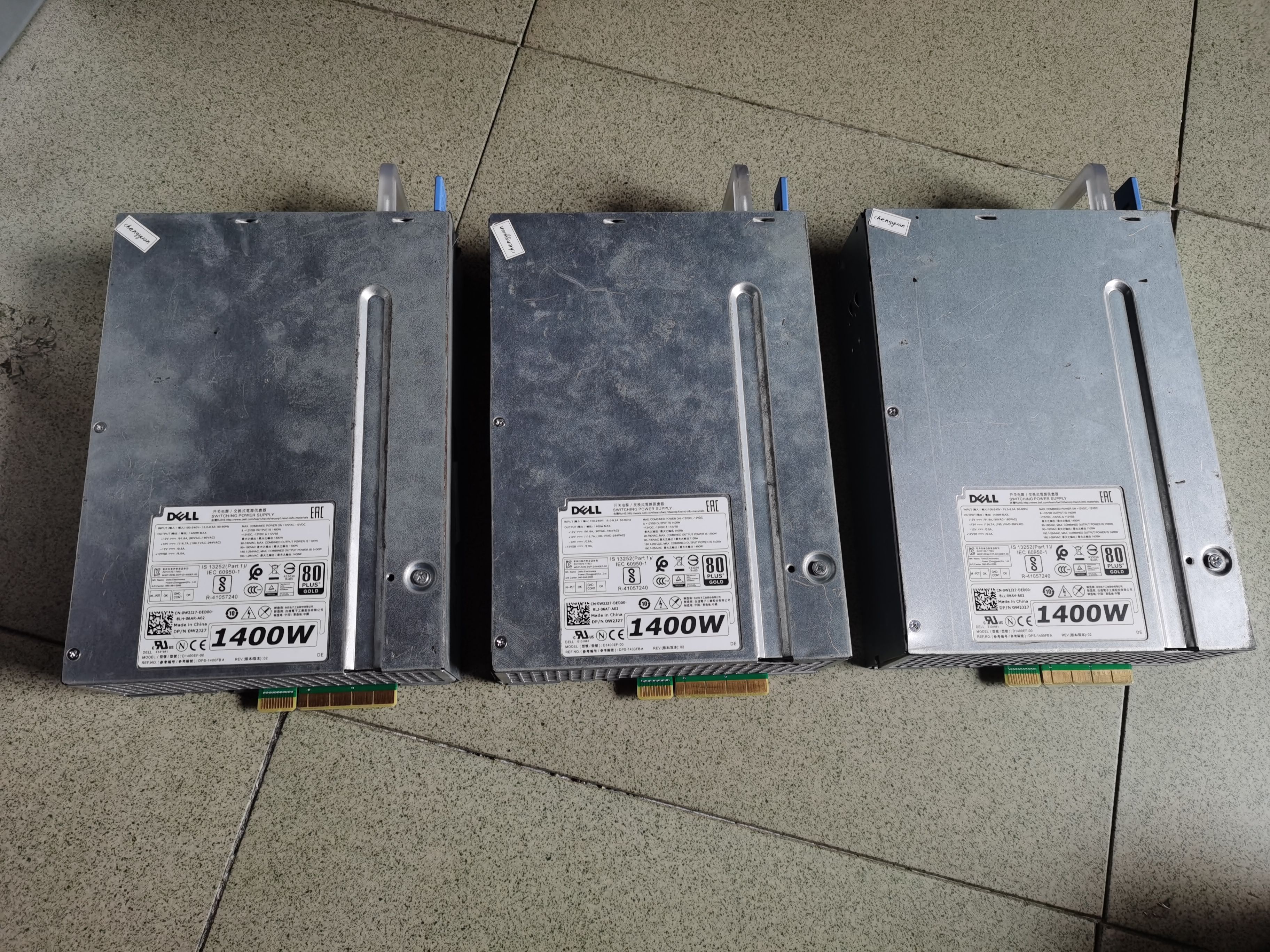 Dell/戴尔2CTMC  T7920 1400W H1400EF-00 D1400EF-00工作站 电源