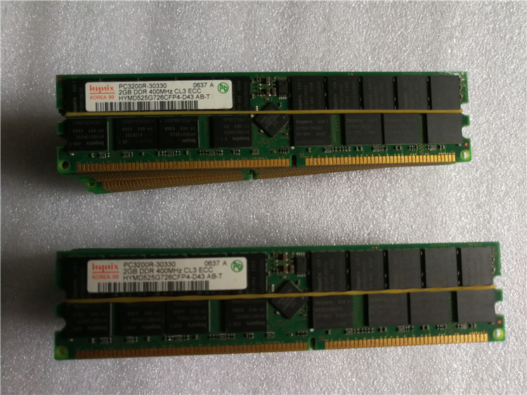 服务器内存PC3200R-30330DELL2GB