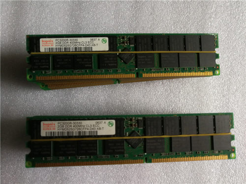 服务器内存PC3200R-30330DELL2GB