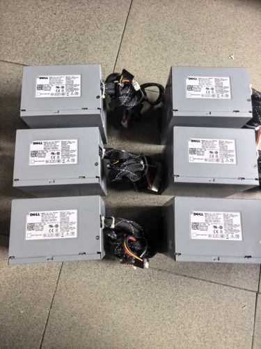 DELL 戴尔T310工作站电源 N375E-01 L375E-S0 T122K T128K 375w