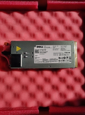 DELL 4T22V Dell Pe R510 R910服务器电源7001531-J100 Z750P-00