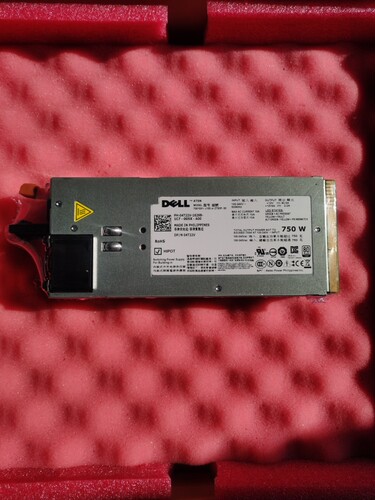 服务器电源r510r910Dell戴尔750w