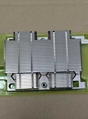 全新原装 DELL戴尔 R440 R540 服务器 CPU1 散热片 散热器 0G70XM