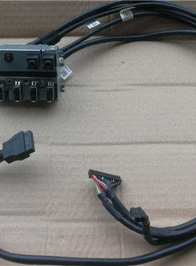 全新戴尔Dell Precision T3600 T5600工作站开关USB音频线 H1F7N