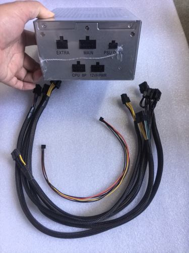 DELL L850EGM-00 D850EGM-00电源模组线850w ETXRA 12VHPWR显卡线