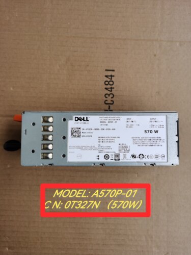 服务器电源R710T610dell570w