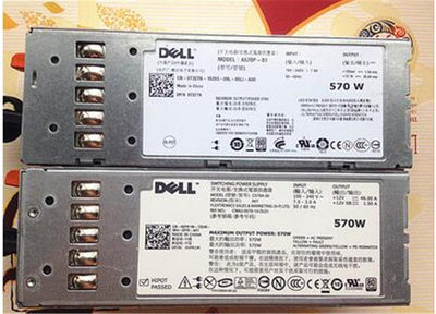 全新电源DELL R710 T610 570W  870W电源 C570A-S0 N870P-S0