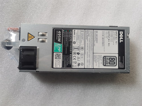 服务器主机电源戴尔495W测试推荐