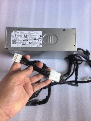 DELL PRE3680 5860工作站电源1350w 12p转10p转接线D1350EPF-00