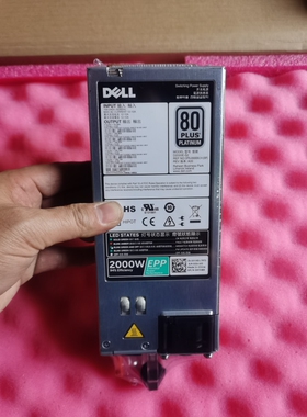 全新D2000E-S2 DPS-2000EB-2A  XYK93 0960VR戴尔DELL 2000W电源
