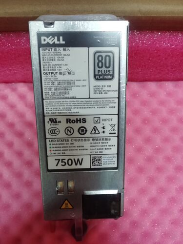 服务器主机电源Dell/戴尔750w