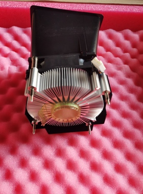 Dell 2K61C戴尔 Inspiron 3670 3671 CPU冷却罩和风扇 4 针散热器