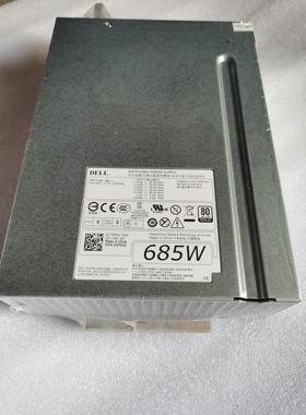 Dell Precision T3610 T5610电源F685EF-00 WPVG2 YP00X 685W