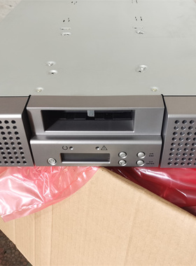 全新戴尔磁带机DELL Powervault 124T 磁带库现货一台