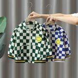 Весенняя детская демисезонная куртка для мальчиков, коллекция 2023, в корейском стиле