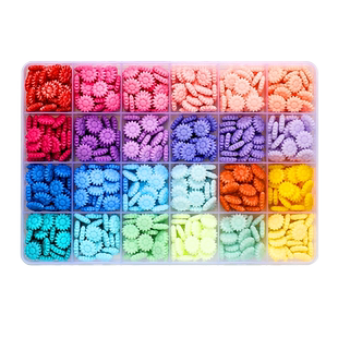 复古火漆印章蜡粒便宜新手全套套装火漆蜡模具珠光色昂章章头配件蜡烛小工具火气火星印章混色火漆蜡粒收纳盒