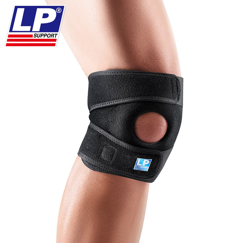 LP 788CN 护膝夏季薄款女 男篮球跳绳跑步登山膝盖半月板专业护具