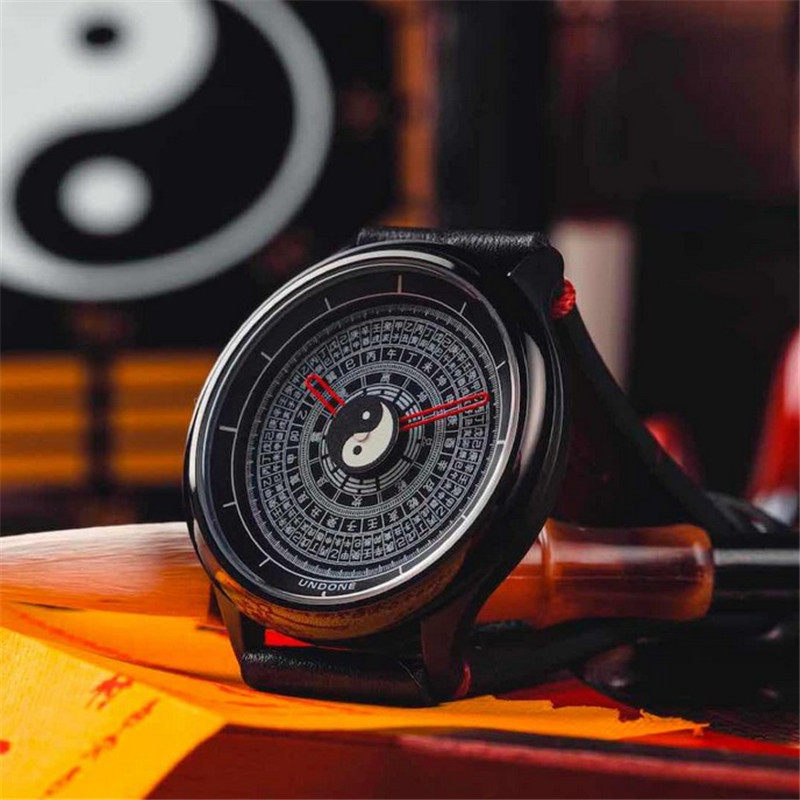 罗盘测风水福气限量定制创意手表