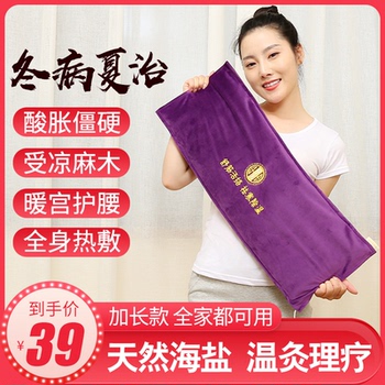 电加热家用理疗暖宫腰部护腰热敷包