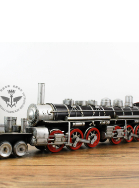 工业风手办动漫酒吧主题餐厅摆件