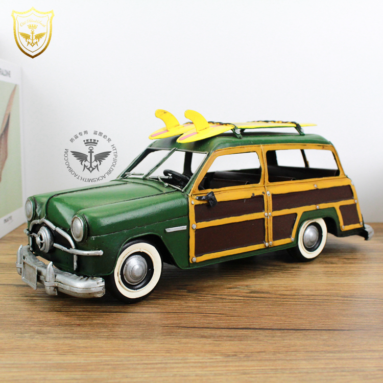 铁艺模型手办动漫酒吧餐厅摆件