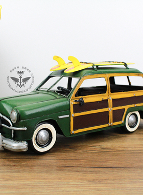 铁艺模型手办动漫酒吧餐厅摆件