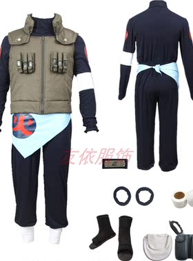 动漫COSPLAY火影忍者猿飞阿斯玛