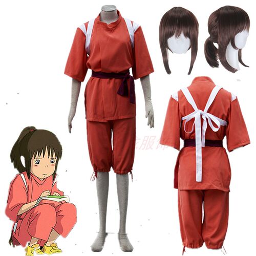 荻野千寻cosplay服装千与千寻cos