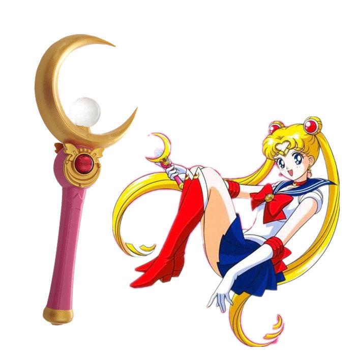 美少女战士配饰月野兔盒装武器